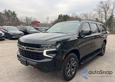 2022 Chevrolet Suburban 4Wd Z71 from USA, damaged, VIN 1GNSKDKD3NR147563